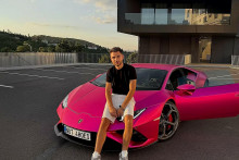Česk&yacute; influencer Adam Kajumi. FOTO: Instagram/adamkajumi