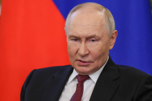 Rusk&yacute; prezident Vladimir Putin. FOTO: REUTERS
