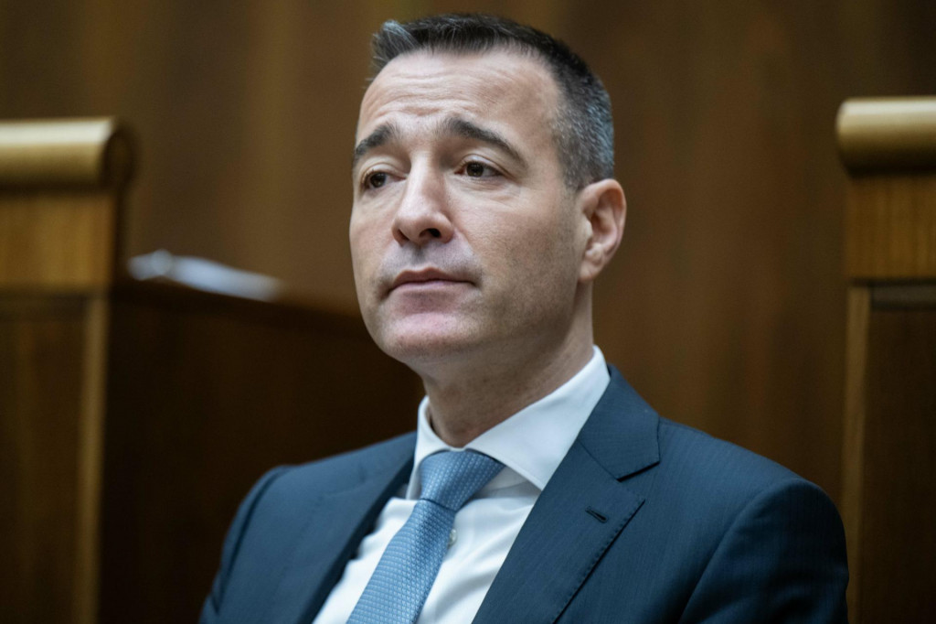 Minister &scaron;kolstva Tom&aacute;&scaron; Drucker. FOTO: TASR/Jakub Kotian