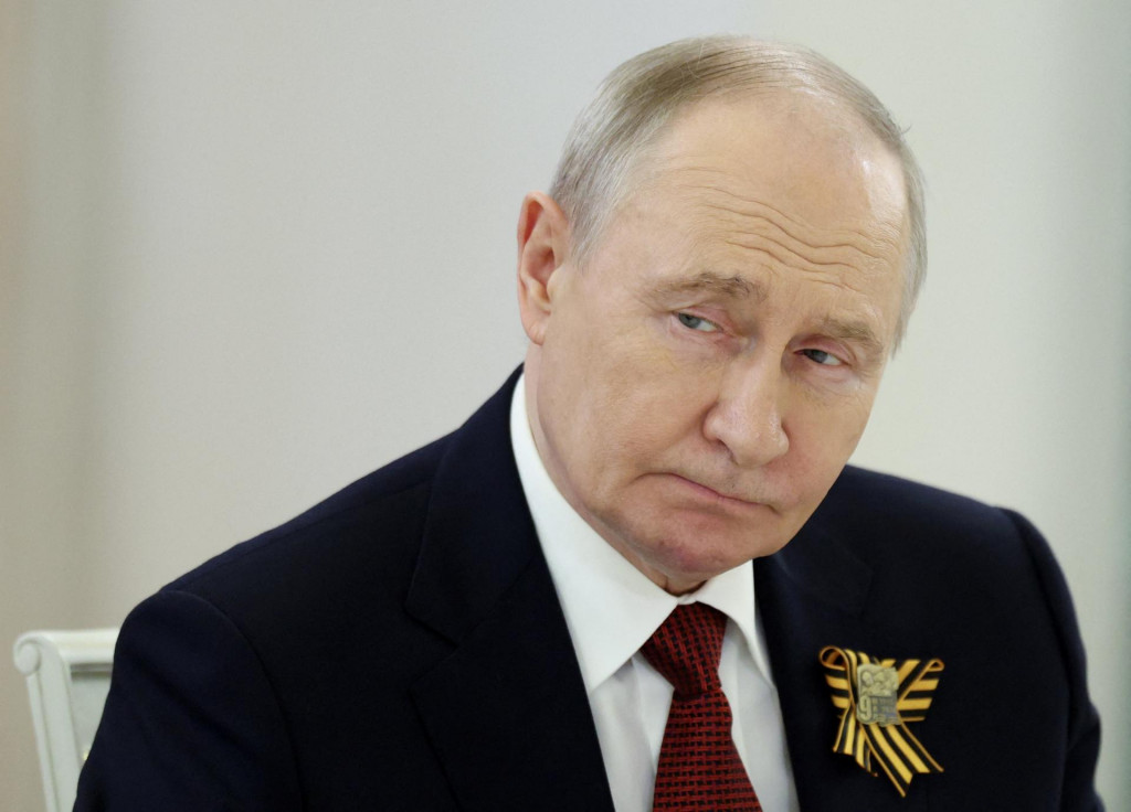 Rusk&yacute; prezident Vladimir Putin. FOTO: Reuters