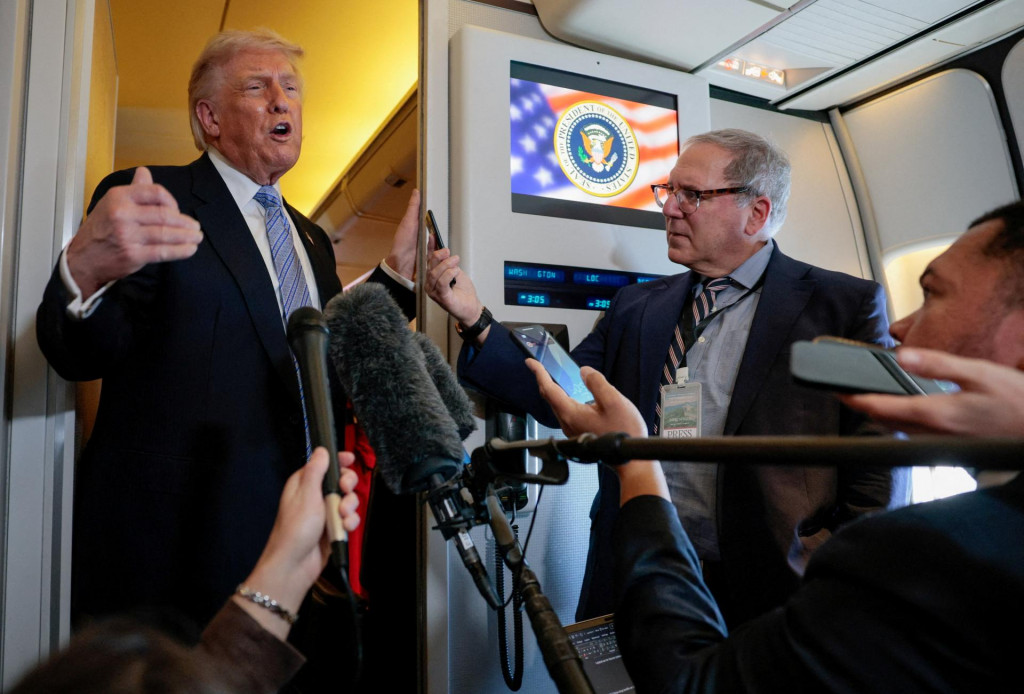 Americk&yacute; prezident Donald Trump. FOTO: Reuters