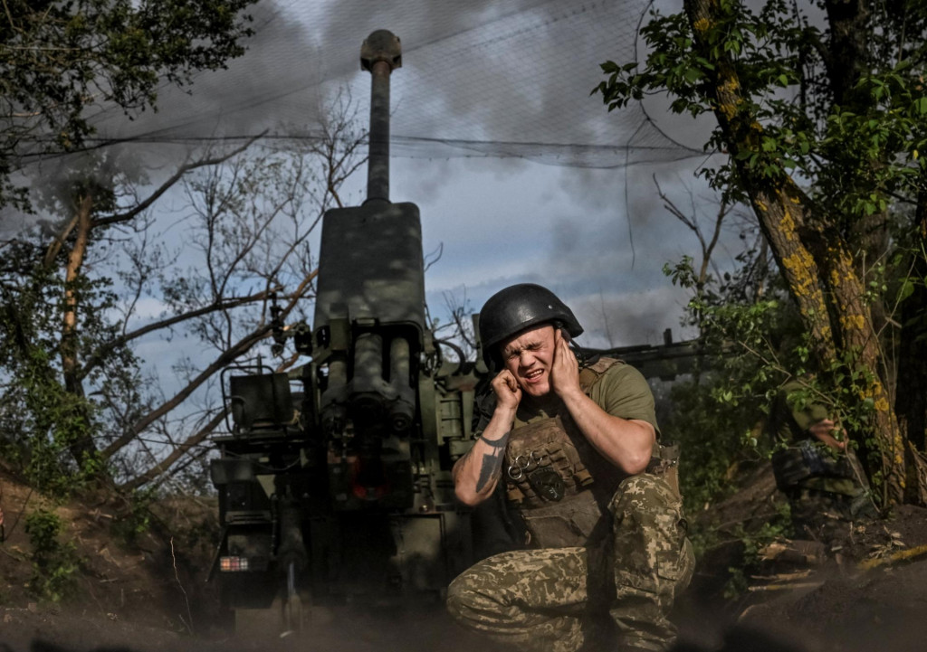 Rusk&aacute; agresia na Ukrajine trv&aacute; už takmer &scaron;tyri a pol roka. FOTO: Reuters