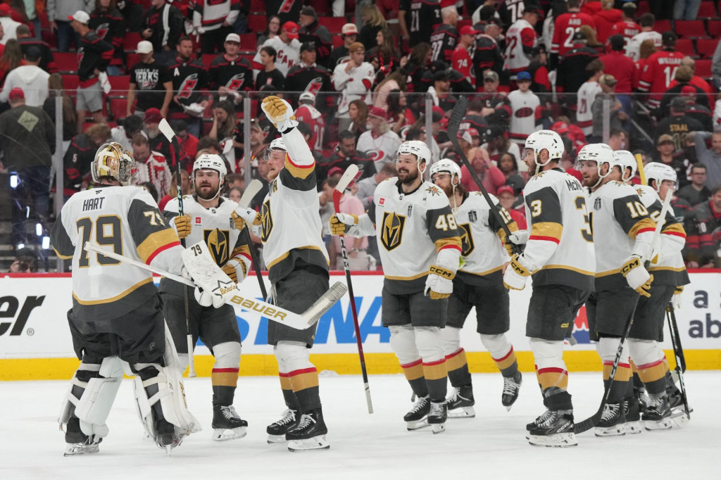 Vegas Golden Knights. FOTO: James Guillory