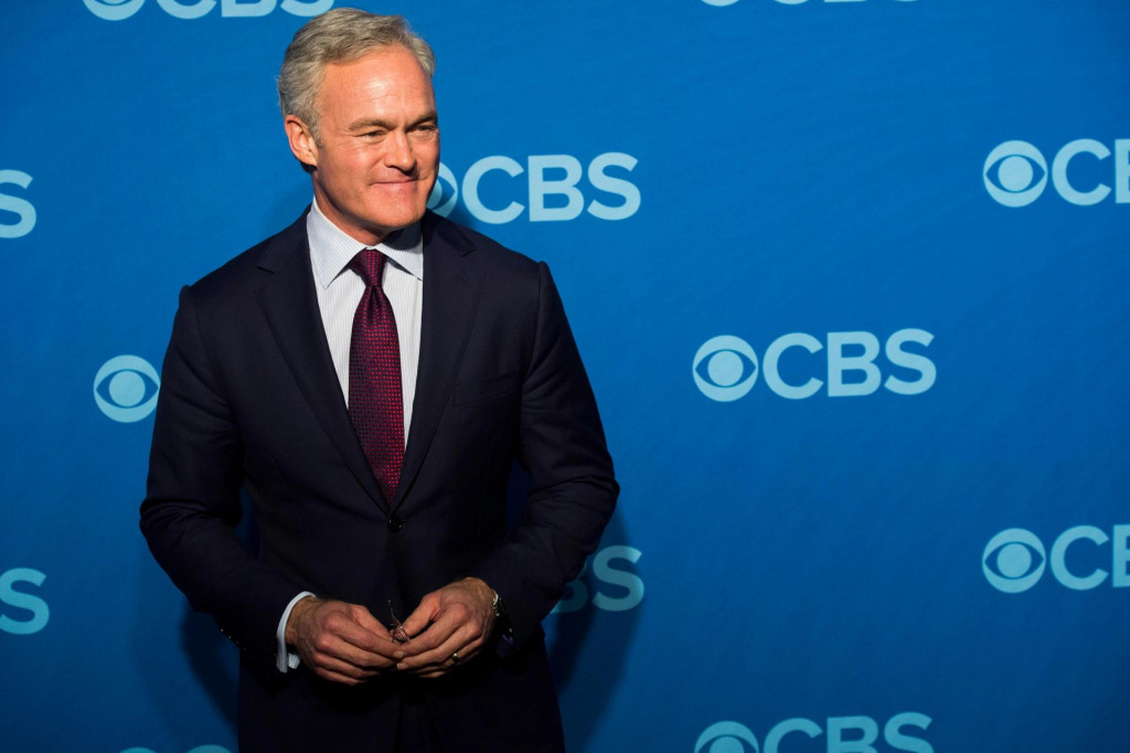 Dlhoročn&yacute; spravodajca rel&aacute;cie 60 Minutes telev&iacute;zie CBS News Scott Pelley. FOTO: TASR/AP
