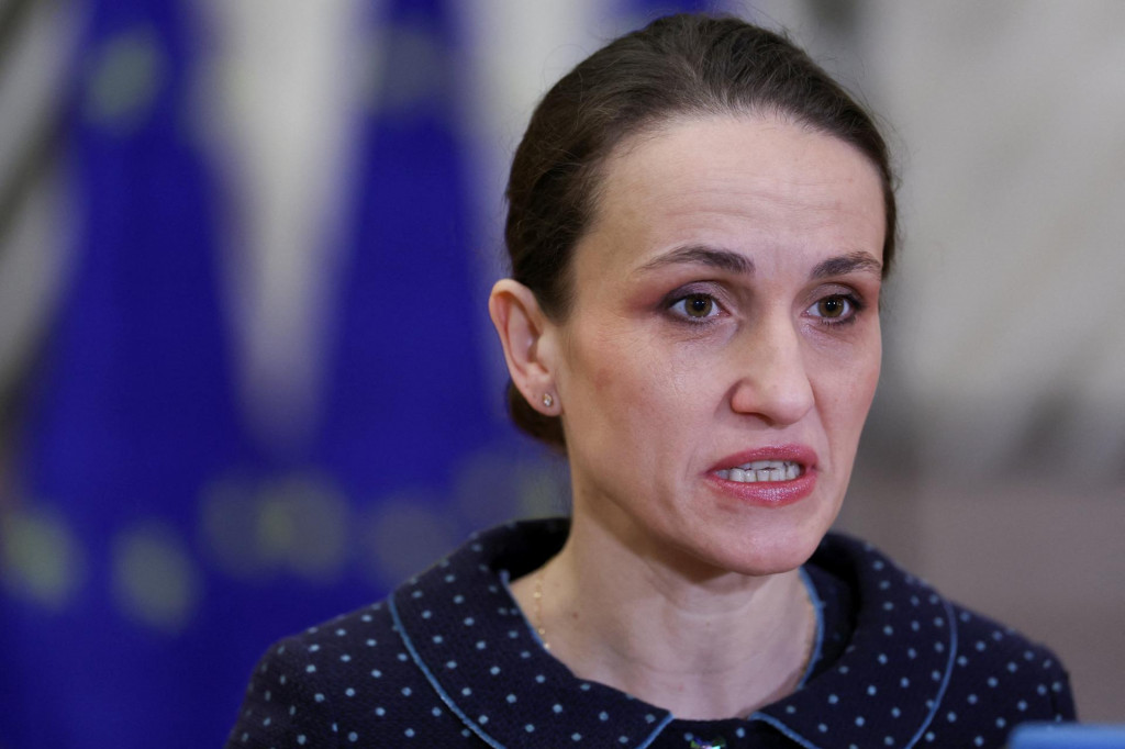Rumunsk&aacute; ministerka zahraničn&yacute;ch Oana Toiuov&aacute;. FOTO: Reuters