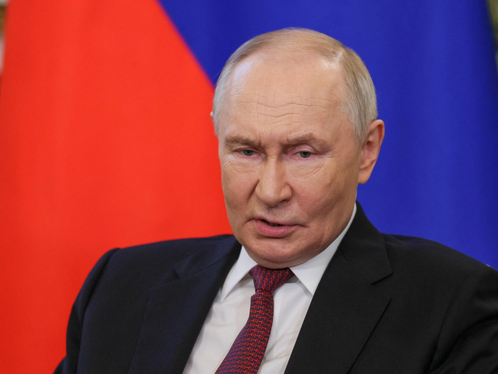 Rusk&yacute; prezident Vladimir Putin. FOTO: REUTERS