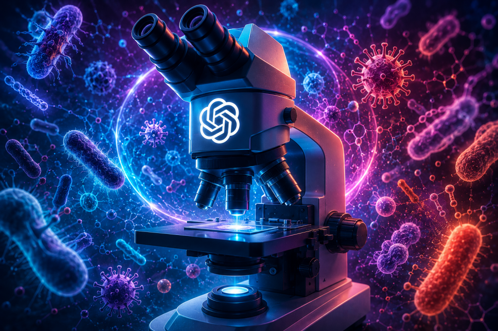 OpenAI chce vo v&auml;č&scaron;ej miere využ&iacute;vať umel&uacute; inteligenciu ako ochranu proti pand&eacute;mi&aacute;m. FOTO: ChatGPT