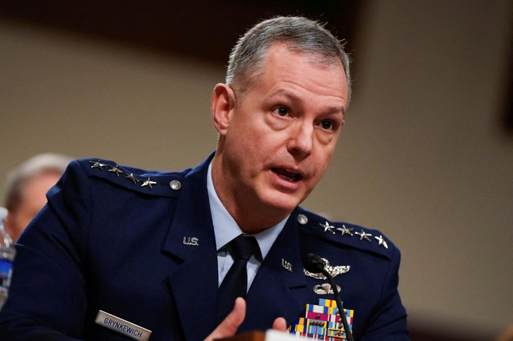 Najvy&scaron;&scaron;&iacute; veliteľ spojeneck&yacute;ch s&iacute;l NATO v Eur&oacute;pe Alexus Grynkewich. FOTO: Reuters