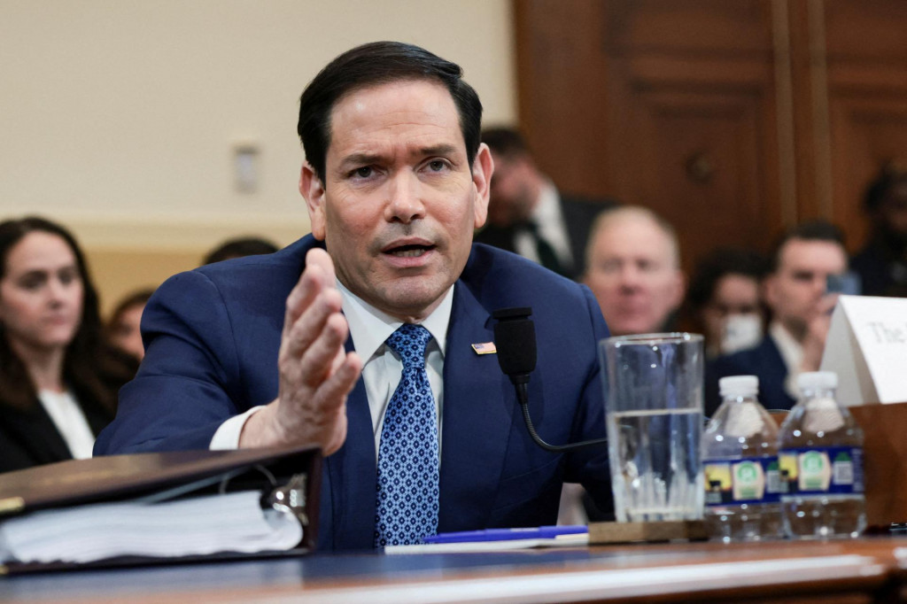Americk&yacute; minister zahraničia Marco Rubio. FOTO: Reuters