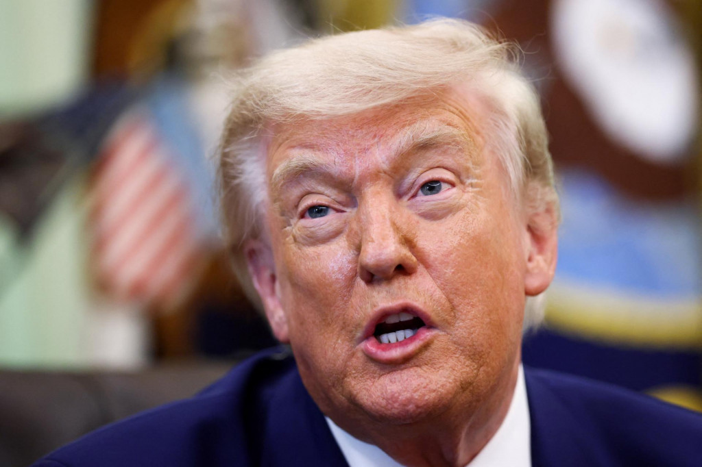 Prezident USA Donald Trump. FOTO: Reuters