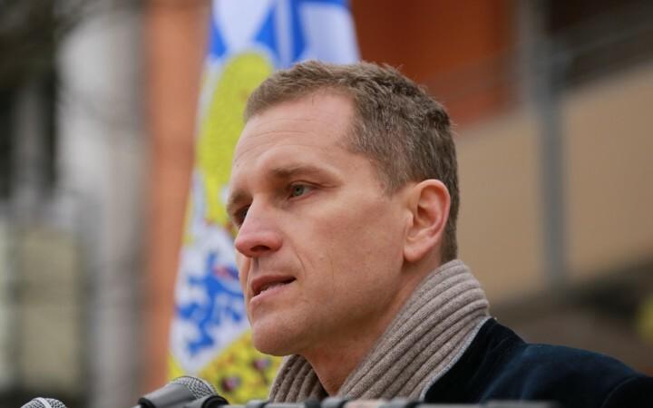 Na fóre v Petrohrade má AfD svoju delegáciu, jej súčasťou je aj europoslanec českého pôvodu Bystroň
