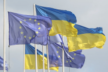 Ukrajina ofici&aacute;lne začala rozhovory o svojom prist&uacute;pen&iacute; k Eur&oacute;pskej &uacute;nii v j&uacute;ni 2024 za belgick&eacute;ho predsedn&iacute;ctva. FOTO: REUTERS