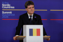 Rumunsk&yacute; prezident Nicu&scaron;or Dan. FOTO: Reuters