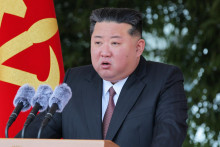 Severok&oacute;rejsk&yacute; vodca Kim Čong-un. FOTO: REUTERS/KCNA