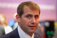 Prorusk&yacute; moldavsk&yacute; podnikateľ Ilan &Scaron;or. FOTO: Reuters