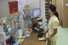 Napriek povinnej elektroniz&aacute;cii sa denne st&aacute;le vyd&aacute; približne 15-tis&iacute;c papierov&yacute;ch receptov na lieky. FOTO: TASR/P. Neubauer
