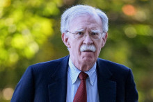 John Bolton, b&yacute;val&yacute; poradca pre n&aacute;rodn&uacute; bezpečnosť počas prv&eacute;ho funkčn&eacute;ho obdobia americk&eacute;ho prezidenta Donalda Trumpa. FOTO: Reuters