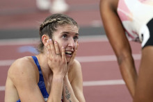 Slovenka Emma Zapletalov&aacute;. FOTO: TASR/AP