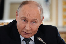 Rusk&yacute; prezident Vladimir Putin. FOTO: Reuters