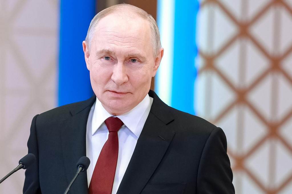 Rusk&yacute; prezident Vladimir Putin. FOTO: TASR/AP