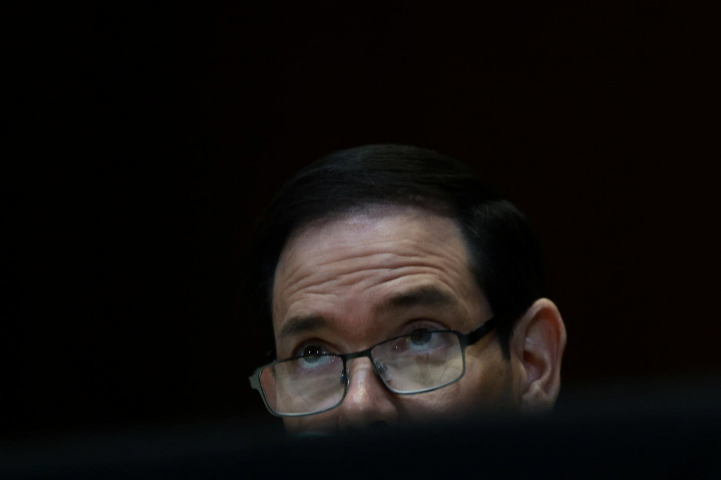 Americk&yacute; minister zahraničn&yacute;ch vec&iacute; Marco Rubio. FOTO: REUTERS