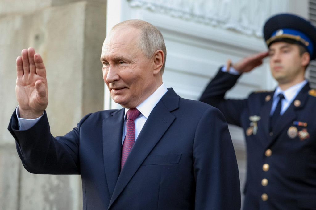 Rusk&yacute; prezident Vladimir Putin. FOTO: TASR/AP