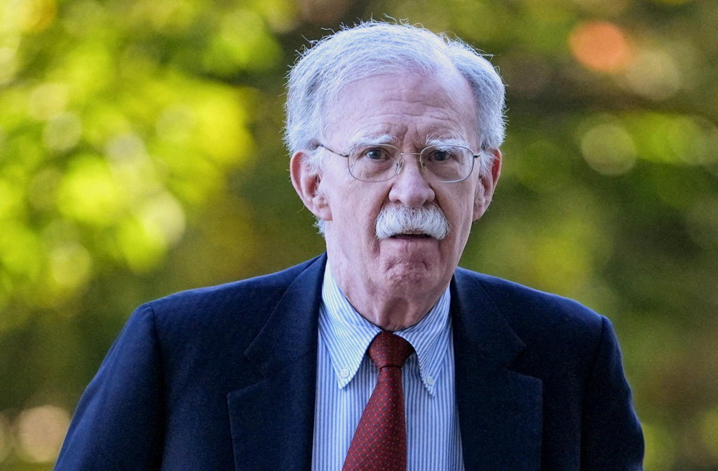 John Bolton, b&yacute;val&yacute; poradca pre n&aacute;rodn&uacute; bezpečnosť počas prv&eacute;ho funkčn&eacute;ho obdobia americk&eacute;ho prezidenta Donalda Trumpa. FOTO: Reuters