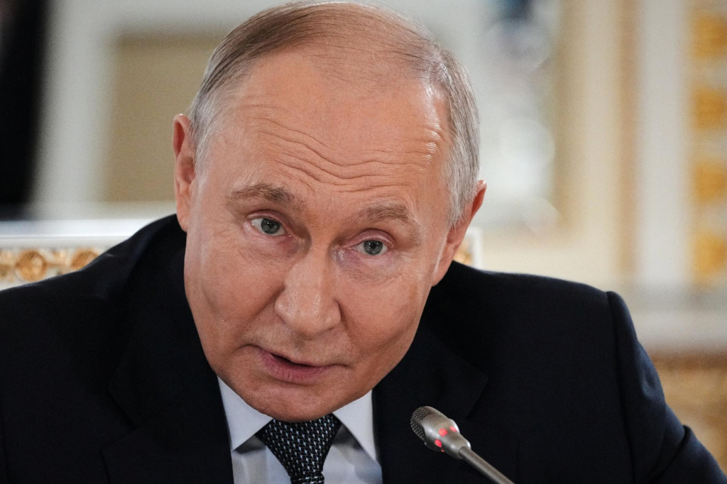 Rusk&yacute; prezident Vladimir Putin. FOTO: Reuters