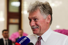 Hovorca Kremľa Dmitrij Peskov. FOTO: REUTERS