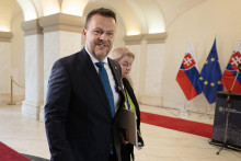 Na zastavenie projektu v hodnote 90 mili&oacute;nov eur v piatok vyzvalo opozičn&eacute; hnutie PS. FOTO:TASR/Pavel Neubauer