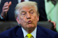 Americk&yacute; prezident Donald Trump. FOTO: Reuters