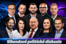 Hostia v&iacute;kendov&yacute;ch politick&yacute;ch diskusi&iacute;.