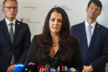 Na sn&iacute;mke b&yacute;val&aacute; riaditeľka Zv&auml;zu ambulantn&yacute;ch poskytovateľov Naďa Trenčansk&aacute; Bedu&scaron;ov&aacute;. FOTO: TASR/J. Nov&aacute;k