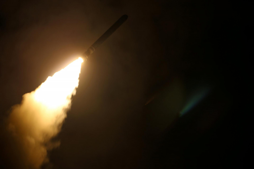 Raketa Tomahawk. FOTO: Reuters