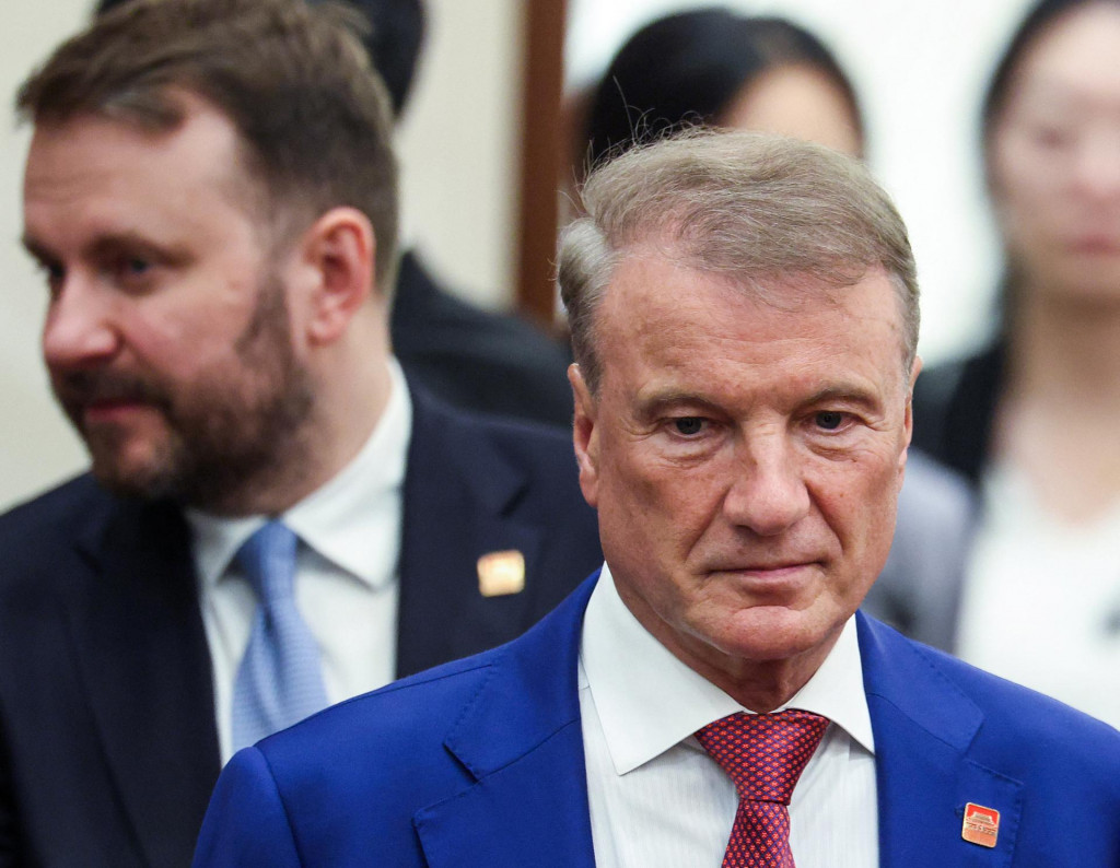 &Scaron;&eacute;f najv&auml;č&scaron;ej ruskej banky Sberbank German Gref. FOTO: Reuters