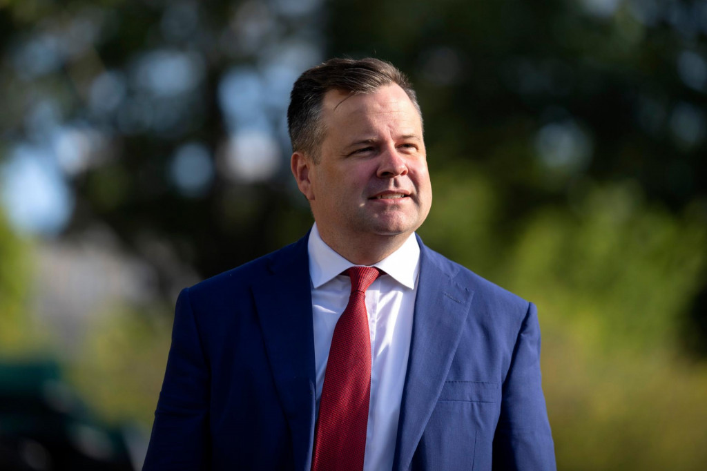 Bill Pulte e&scaron;te ako Riaditeľ Feder&aacute;lnej agent&uacute;ry pre financovanie b&yacute;vania. FOTO: TASR/AP