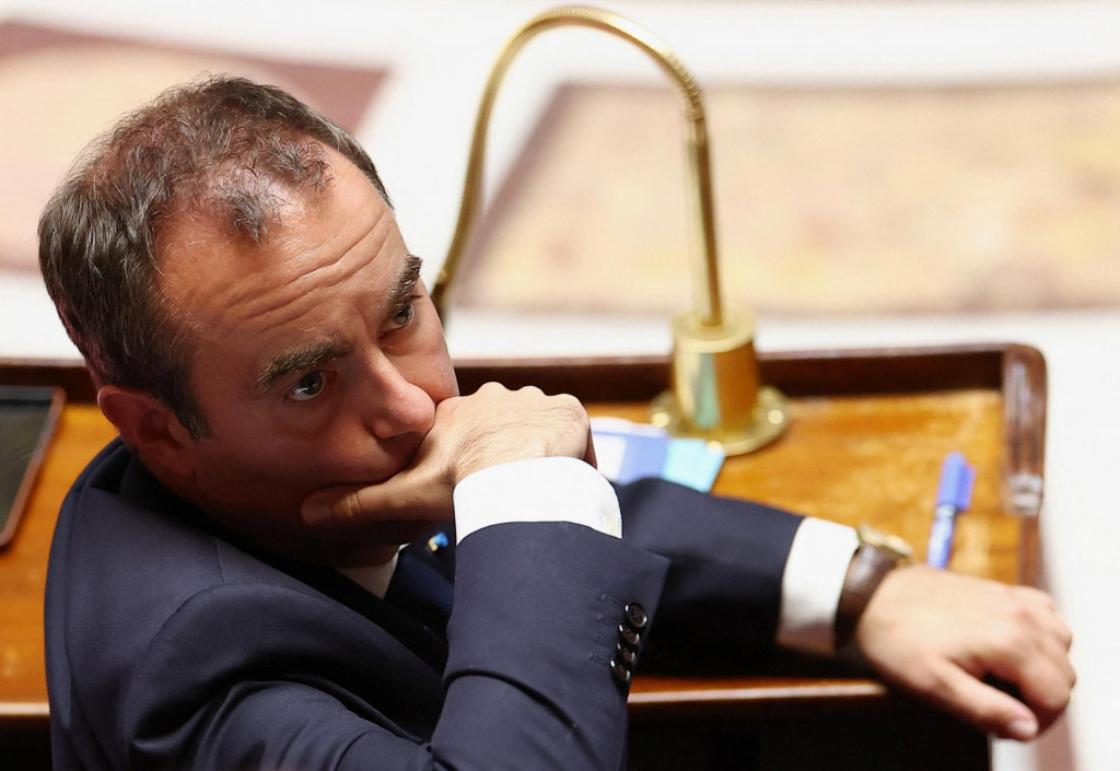 Franc&uacute;zsky premi&eacute;r S&eacute;bastien Lecornu. FOTO: REUTERS
