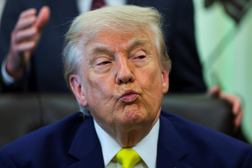 Americk&yacute; prezident Donald Trump. FOTO: Reuters