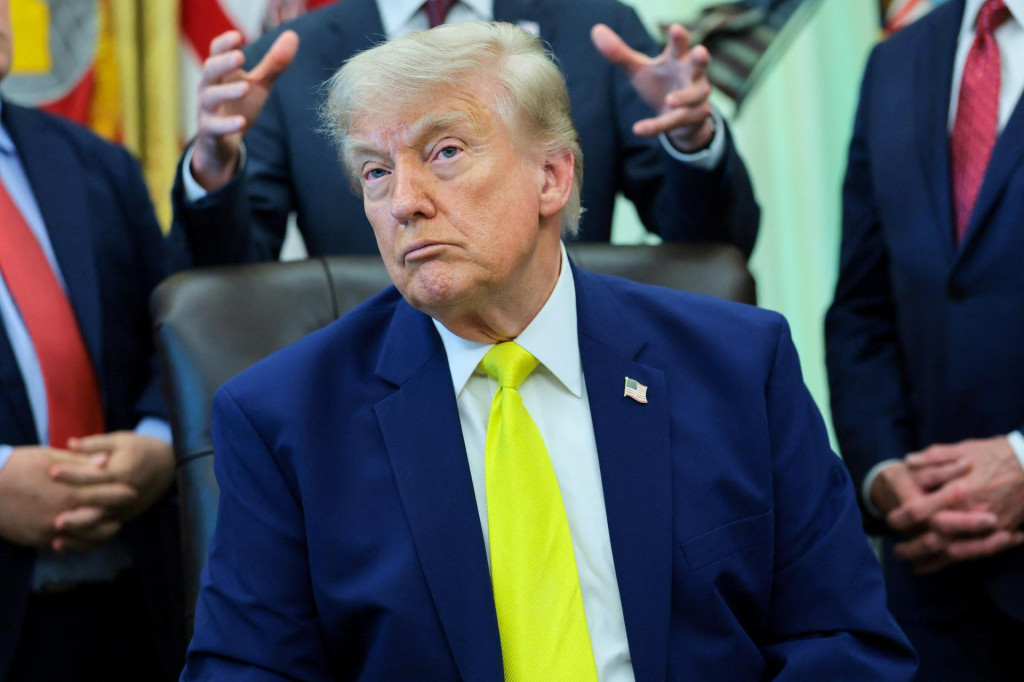 Donald Trump. FOTO: REUTERS