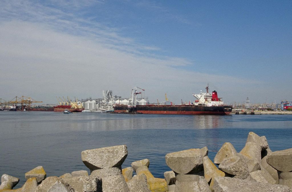 Pr&iacute;stav Konstanca v Rumunsku. FOTO: Reuters