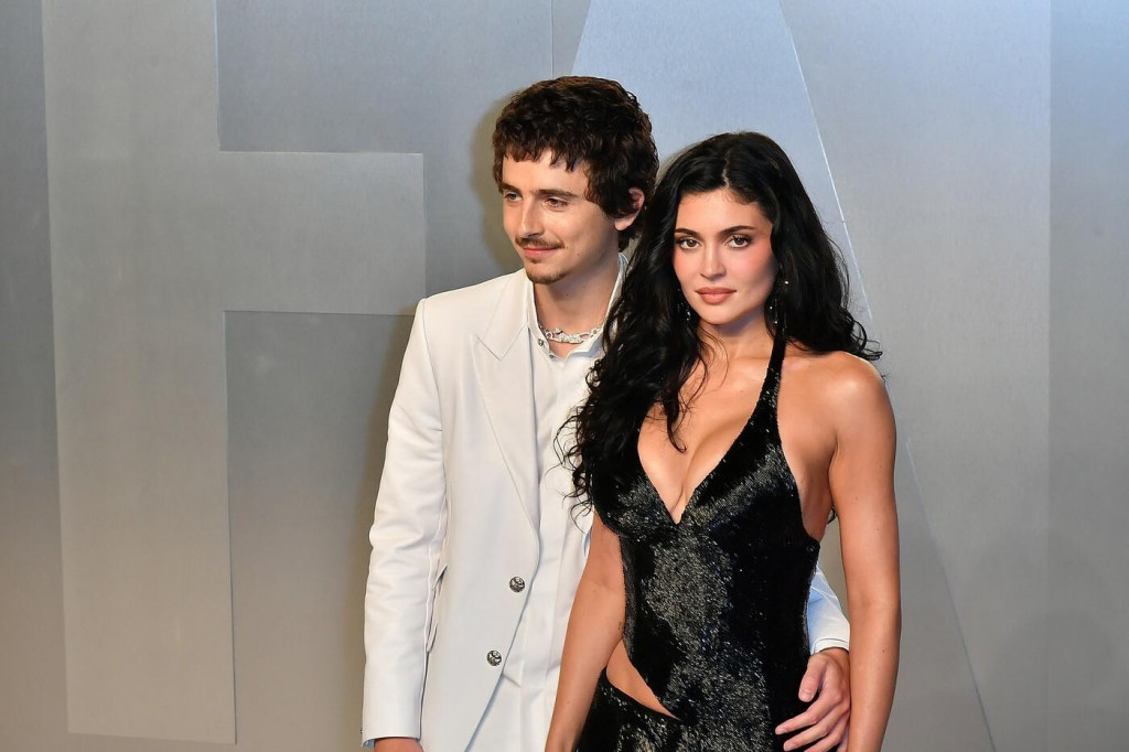 Kylie Jenner moment&aacute;lne tvor&iacute; p&aacute;r s hercom Timoth&eacute;eom Chalametom.