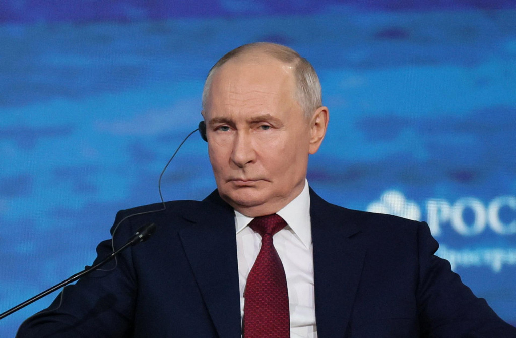 Vladimir Putin. FOTO: REUTERS