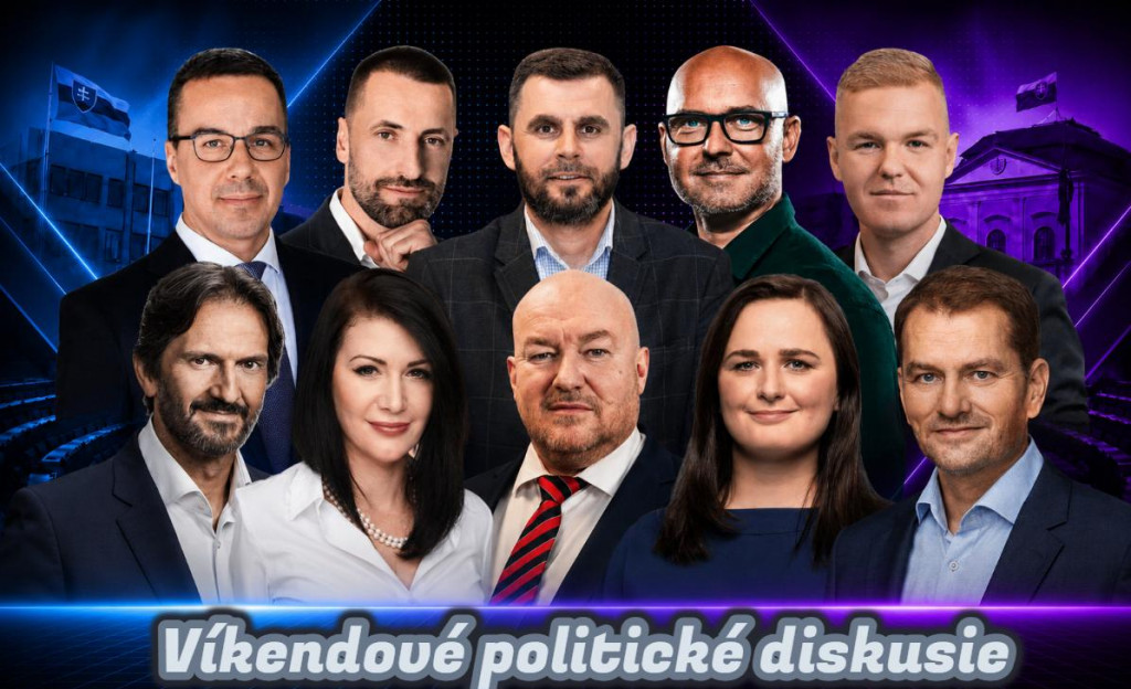 Hostia v&iacute;kendov&yacute;ch politick&yacute;ch diskusi&iacute;.
