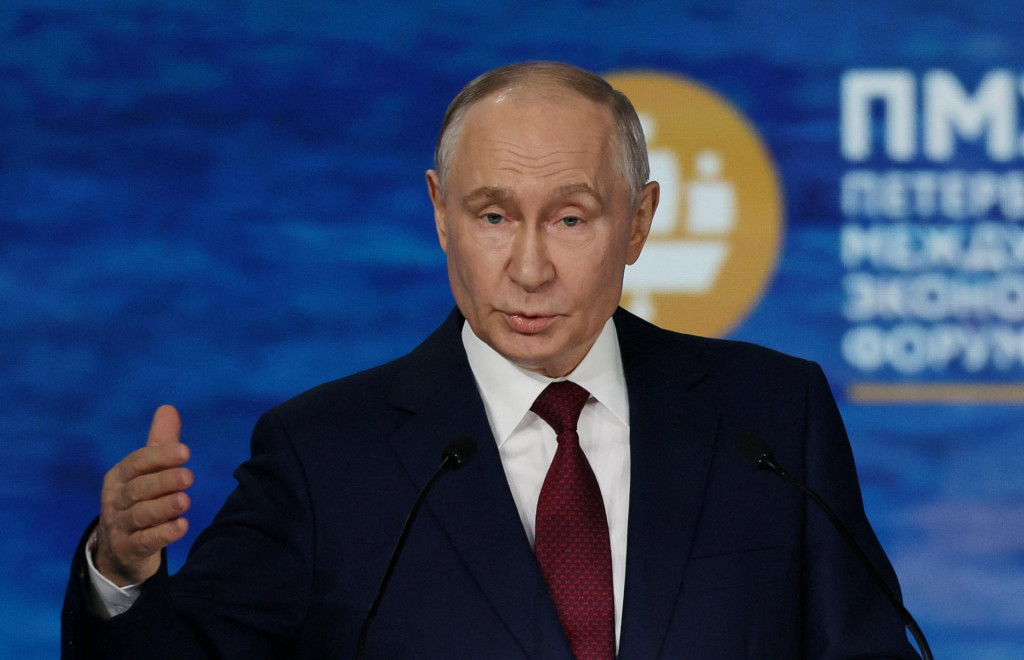 Vladimir Putin. FOTO: REUTERS