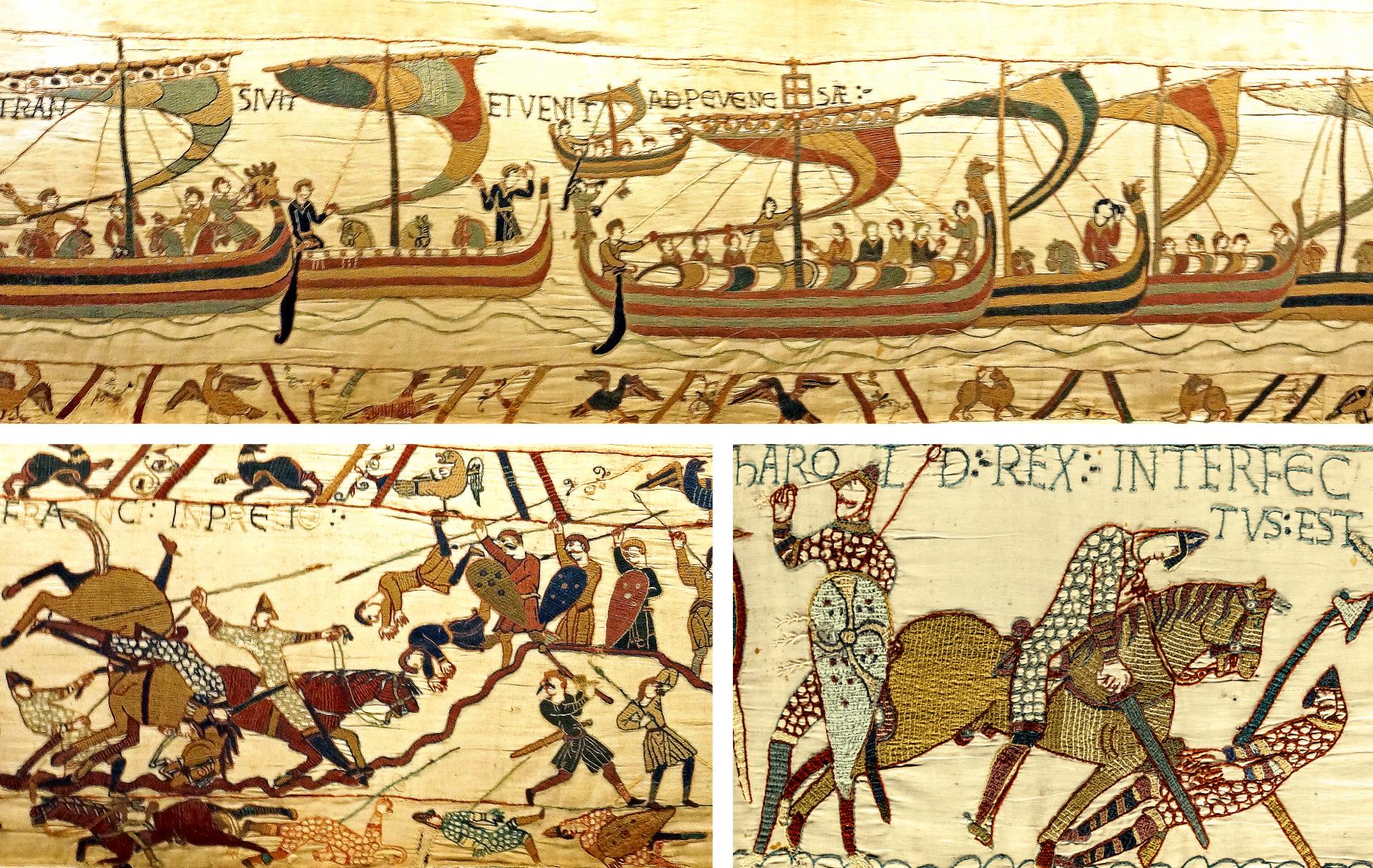 Tapisériu z Bayeux prevezú na výstavu do Británie tajne v špeciálnom kontajneri