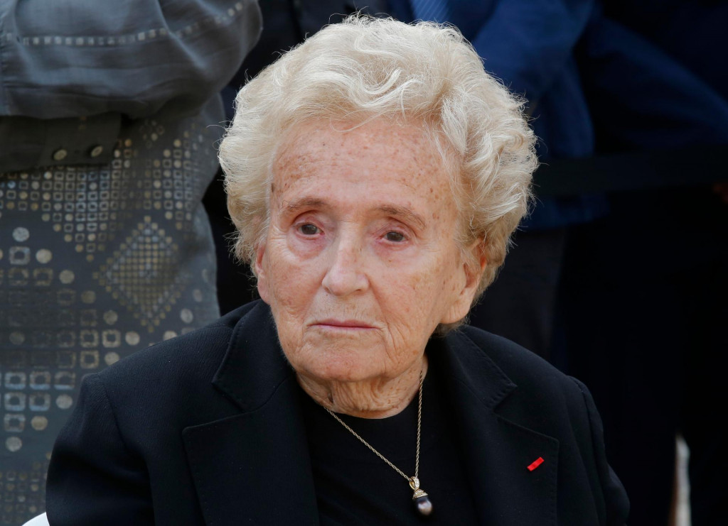 Na arch&iacute;vnej sn&iacute;mke z 5. j&uacute;la 2017 Bernadette Chiracov&aacute;, manželka b&yacute;val&eacute;ho franc&uacute;zskeho prezidenta Jacquesa Chiraca. FOTO: TASR/AP