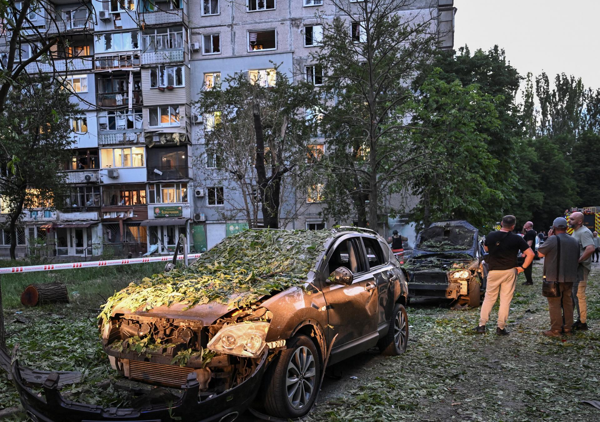 Pri ruských útokoch na Ukrajine zahynuli dve osoby