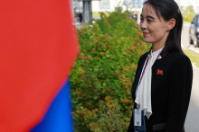 Kim Jo-čong, vplyvn&aacute; sestra severok&oacute;rejsk&eacute;ho vodcu Kim Čong-una. FOTO: REUTERS