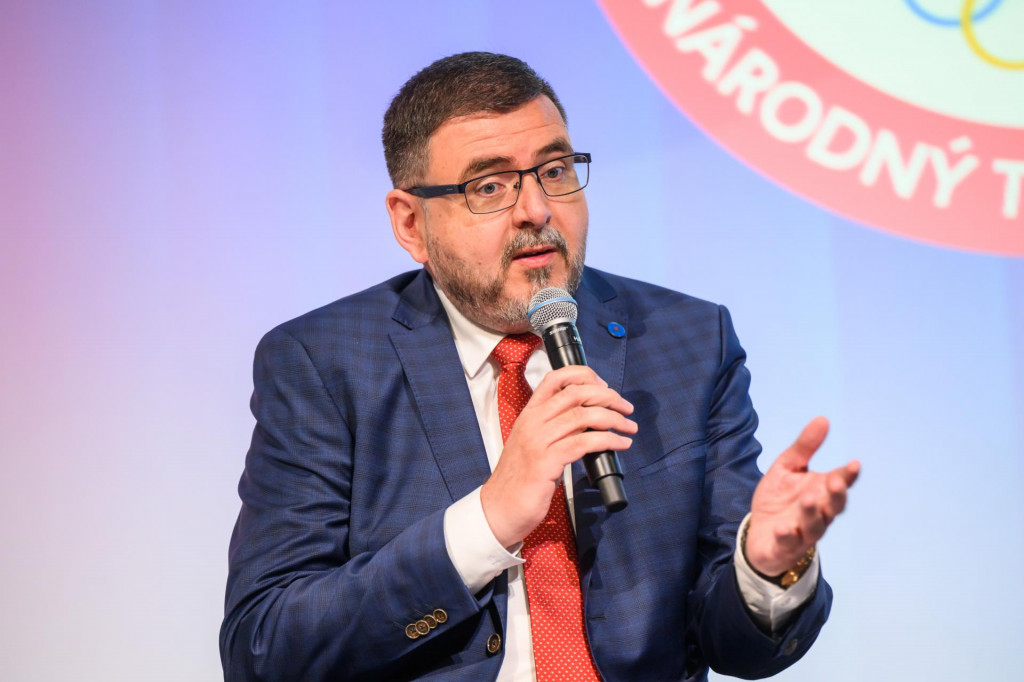Predseda ZMOS Jozef Božik. FOTO TASR