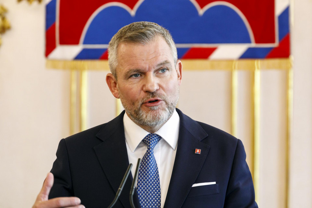 Prezident Peter Pellegrini. FOTO: TASR